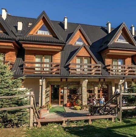 U Schabinskiej Chyrowianka Gosciniec Dukla Exteriör bild