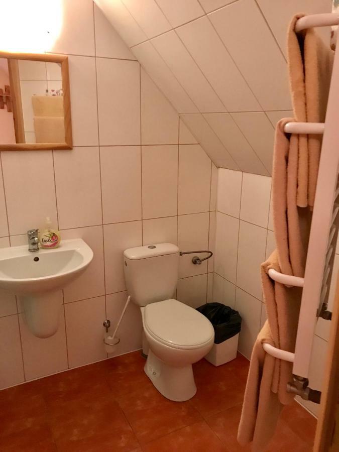 U Schabinskiej Chyrowianka Gosciniec Dukla Exteriör bild
