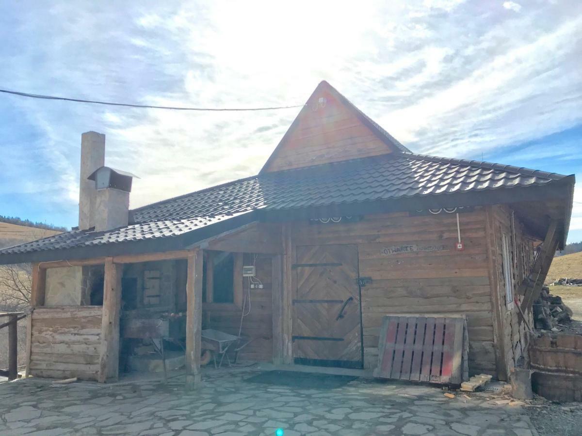 U Schabinskiej Chyrowianka Gosciniec Dukla Exteriör bild