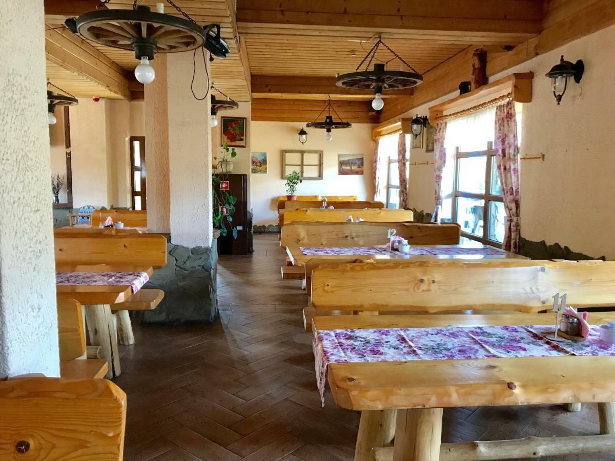 U Schabinskiej Chyrowianka Gosciniec Dukla Exteriör bild